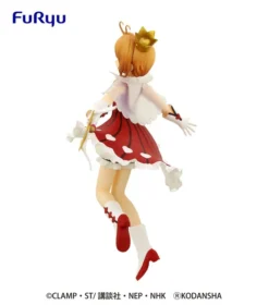 FURYU Sakura Rocket Beat Ver Cardcaptor Sakura Clear Card Prize Figure 12 FURYU Sakura Rocket Beat Ver Cardcaptor Sakura Clear Card Prize Figure -Anime peripheral Sales 4589584959073 figure sakura rocket beat ver cardcaptor sakura clear card prize altb