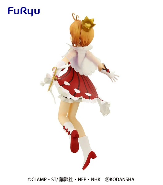 FURYU Sakura Rocket Beat Ver Cardcaptor Sakura Clear Card Prize Figure 5 FURYU Sakura Rocket Beat Ver Cardcaptor Sakura Clear Card Prize Figure - Image 3