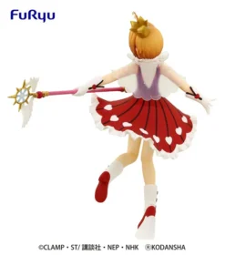 FURYU Sakura Rocket Beat Ver Cardcaptor Sakura Clear Card Prize Figure 13 FURYU Sakura Rocket Beat Ver Cardcaptor Sakura Clear Card Prize Figure -Anime peripheral Sales 4589584959073 figure sakura rocket beat ver cardcaptor sakura clear card prize altc