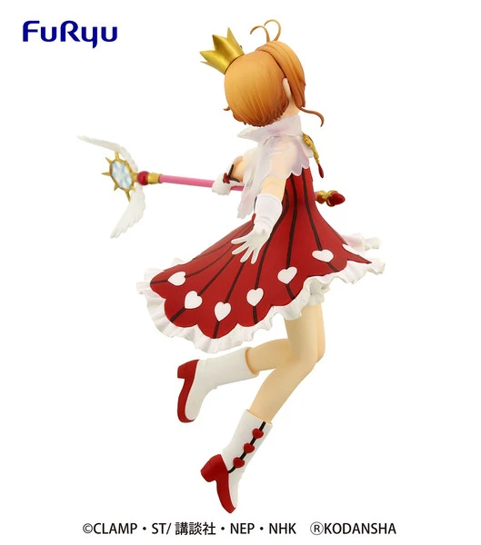 FURYU Sakura Rocket Beat Ver Cardcaptor Sakura Clear Card Prize Figure 8 FURYU Sakura Rocket Beat Ver Cardcaptor Sakura Clear Card Prize Figure - Image 6