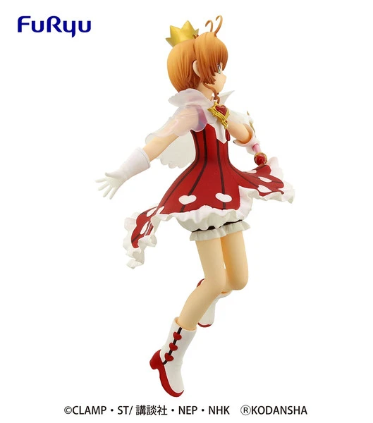 FURYU Sakura Rocket Beat Ver Cardcaptor Sakura Clear Card Prize Figure 9 FURYU Sakura Rocket Beat Ver Cardcaptor Sakura Clear Card Prize Figure - Image 7