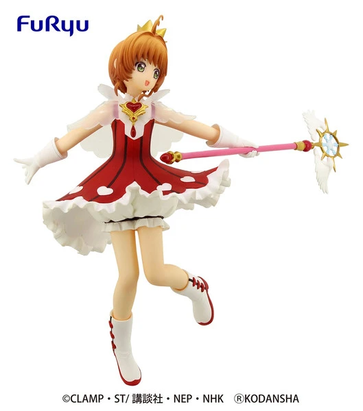 FURYU Sakura Rocket Beat Ver Cardcaptor Sakura Clear Card Prize Figure 10 FURYU Sakura Rocket Beat Ver Cardcaptor Sakura Clear Card Prize Figure - Image 8