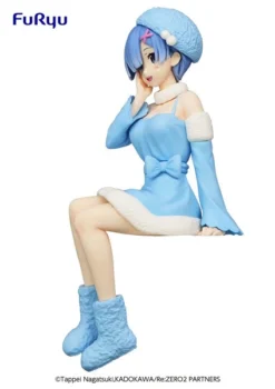 FURYU Rem Snow Princess Ver Re:ZERO Noodle Stopper Figure -Anime peripheral Sales 4589584959134 figure rem snow princess ver re zero noodle stopper alta