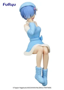 FURYU Rem Snow Princess Ver Re:ZERO Noodle Stopper Figure -Anime peripheral Sales 4589584959134 figure rem snow princess ver re zero noodle stopper altc
