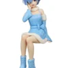 FURYU Rem Snow Princess Ver Re:ZERO Noodle Stopper Figure -Anime peripheral Sales 4589584959134 figure rem snow princess ver re zero noodle stopper primary
