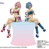 FURYU Rem & Ram Demon Costume Ver Re:ZERO Noodle Stopper Figure Set -Anime peripheral Sales 4589584959141 figure rem and ram demon costume ver re zero noodle stopper set primary