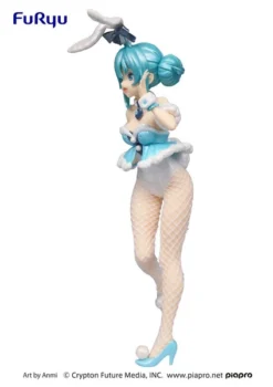 FURYU Hatsune Miku White Rabbit Pearl Color Ver BiCute Bunnies Figure -Anime peripheral Sales 4589584959189 figure hatsune miku white rabbit pearl color ver bicute bunnies alta