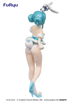 FURYU Hatsune Miku White Rabbit Pearl Color Ver BiCute Bunnies Figure -Anime peripheral Sales 4589584959189 figure hatsune miku white rabbit pearl color ver bicute bunnies alte