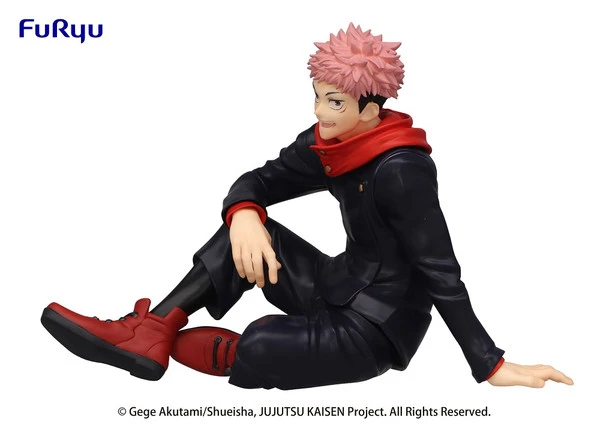 FURYU Yuji Itadori Jujutsu Kaisen Noodle Stopper Figure 4 FURYU Yuji Itadori Jujutsu Kaisen Noodle Stopper Figure - Image 2