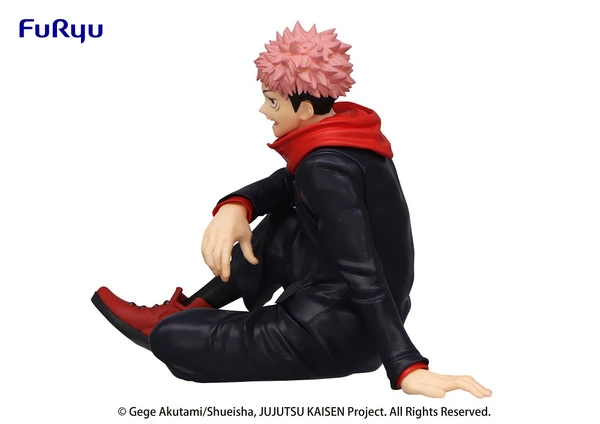 FURYU Yuji Itadori Jujutsu Kaisen Noodle Stopper Figure 5 FURYU Yuji Itadori Jujutsu Kaisen Noodle Stopper Figure - Image 3