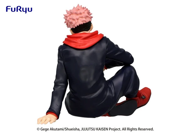 FURYU Yuji Itadori Jujutsu Kaisen Noodle Stopper Figure 7 FURYU Yuji Itadori Jujutsu Kaisen Noodle Stopper Figure - Image 5