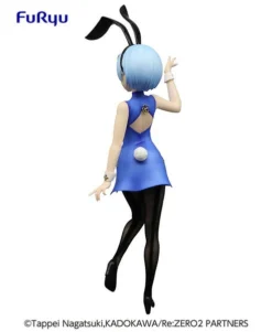 FURYU Rem BiCute Bunnies China Ver Re:ZERO Figure -Anime peripheral Sales 4589584959516 figure rem bicute bunnies china ver re zero altc