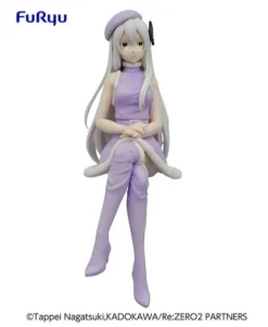 FURYU Echidna Snow Princess Ver Re:ZERO Noodle Stopper Figure