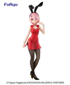 FURYU Ram BiCute Bunnies China Ver Re:ZERO Figure -Anime peripheral Sales 4589584959806 figure ram bicute bunnies china ver re zero alta