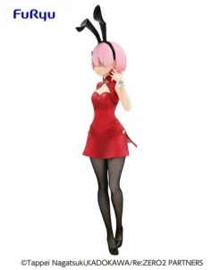 FURYU Ram BiCute Bunnies China Ver Re:ZERO Figure -Anime peripheral Sales 4589584959806 figure ram bicute bunnies china ver re zero altd