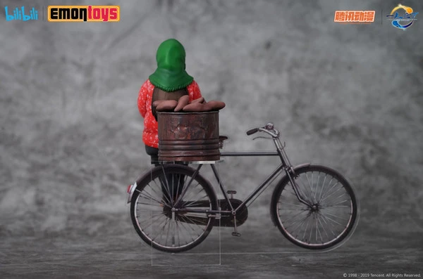 EMONTOYS Feng Baobao Winter Ver The Outcast Figure 6 EMONTOYS Feng Baobao Winter Ver The Outcast Figure - Image 4