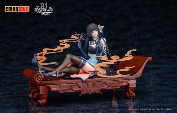EMONTOYS Ichiara Yuko XxxHOLiC Figure 8 EMONTOYS Ichiara Yuko XxxHOLiC Figure - Image 6