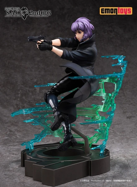 EMONTOYS Motoko Kusanagi Ghost In The Shell S.A.C. 2nd GIG Figure 5 EMONTOYS Motoko Kusanagi Ghost In The Shell S.A.C. 2nd GIG Figure - Image 3