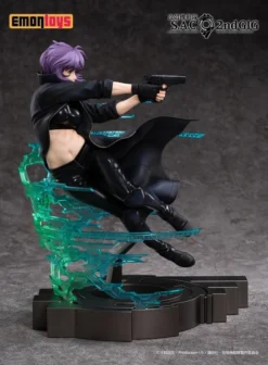 EMONTOYS Motoko Kusanagi Ghost In The Shell S.A.C. 2nd GIG Figure 18 EMONTOYS Motoko Kusanagi Ghost In The Shell S.A.C. 2nd GIG Figure -Anime peripheral Sales 4589619490625 figure motoko kusanagi ghost in the shell sac 2nd gig altd