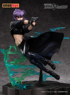 EMONTOYS Motoko Kusanagi Ghost In The Shell S.A.C. 2nd GIG Figure 19 EMONTOYS Motoko Kusanagi Ghost In The Shell S.A.C. 2nd GIG Figure -Anime peripheral Sales 4589619490625 figure motoko kusanagi ghost in the shell sac 2nd gig alte