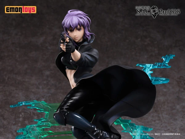EMONTOYS Motoko Kusanagi Ghost In The Shell S.A.C. 2nd GIG Figure 13 EMONTOYS Motoko Kusanagi Ghost In The Shell S.A.C. 2nd GIG Figure - Image 11