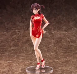 UNION CREATIVE Chizuru Mizuhara China Dress Ver Rent-A-Girlfriend Figure 12 UNION CREATIVE Chizuru Mizuhara China Dress Ver Rent-A-Girlfriend Figure -Anime peripheral Sales 4589642712039 figure chizuru mizuhara china dress ver rent a girlfriend altd