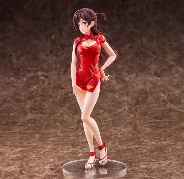 UNION CREATIVE Chizuru Mizuhara China Dress Ver Rent-A-Girlfriend Figure 7 UNION CREATIVE Chizuru Mizuhara China Dress Ver Rent-A-Girlfriend Figure - Image 5