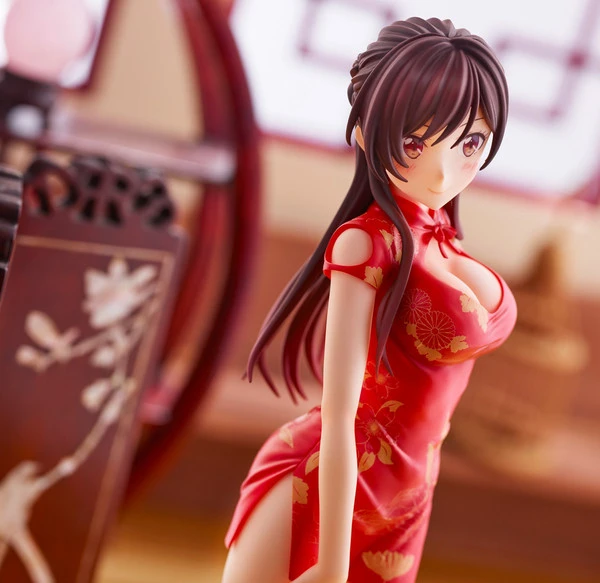 UNION CREATIVE Chizuru Mizuhara China Dress Ver Rent-A-Girlfriend Figure 8 UNION CREATIVE Chizuru Mizuhara China Dress Ver Rent-A-Girlfriend Figure - Image 6