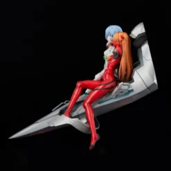 UNION CREATIVE Rei & Asuka Twinmore Object Neon Genesis Evangelion Figure Set -Anime peripheral Sales 4589642712084 figure rei and asuka twinmore object neon genesis evangelion set altd