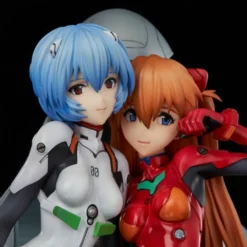 UNION CREATIVE Rei & Asuka Twinmore Object Neon Genesis Evangelion Figure Set -Anime peripheral Sales 4589642712084 figure rei and asuka twinmore object neon genesis evangelion set altm