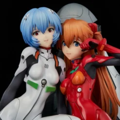 UNION CREATIVE Rei & Asuka Twinmore Object Neon Genesis Evangelion Figure Set -Anime peripheral Sales 4589642712084 figure rei and asuka twinmore object neon genesis evangelion set altn