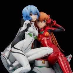 UNION CREATIVE Rei & Asuka Twinmore Object Neon Genesis Evangelion Figure Set -Anime peripheral Sales 4589642712084 figure rei and asuka twinmore object neon genesis evangelion set alto