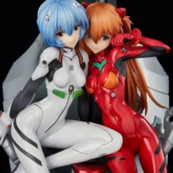 UNION CREATIVE Rei & Asuka Twinmore Object Neon Genesis Evangelion Figure Set -Anime peripheral Sales 4589642712084 figure rei and asuka twinmore object neon genesis evangelion set altt