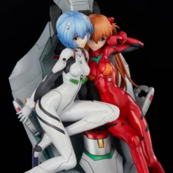 UNION CREATIVE Rei & Asuka Twinmore Object Neon Genesis Evangelion Figure Set -Anime peripheral Sales 4589642712084 figure rei and asuka twinmore object neon genesis evangelion set altu