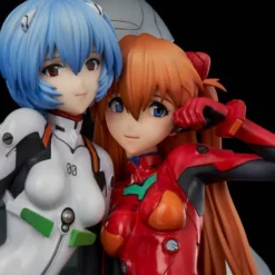 UNION CREATIVE Rei & Asuka Twinmore Object Neon Genesis Evangelion Figure Set -Anime peripheral Sales 4589642712084 figure rei and asuka twinmore object neon genesis evangelion set altx
