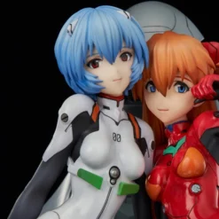 UNION CREATIVE Rei & Asuka Twinmore Object Neon Genesis Evangelion Figure Set -Anime peripheral Sales 4589642712084 figure rei and asuka twinmore object neon genesis evangelion set alty