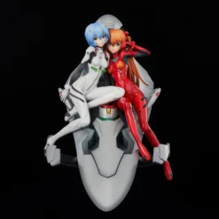 UNION CREATIVE Rei & Asuka Twinmore Object Neon Genesis Evangelion Figure Set