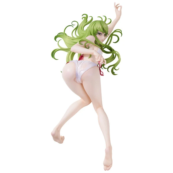 UNION CREATIVE C.C. Swimsuit Ver Code Geass Lelouch Of The Rebellion Figure 4 UNION CREATIVE C.C. Swimsuit Ver Code Geass Lelouch Of The Rebellion Figure - Image 2