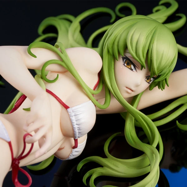 UNION CREATIVE C.C. Swimsuit Ver Code Geass Lelouch Of The Rebellion Figure 9 UNION CREATIVE C.C. Swimsuit Ver Code Geass Lelouch Of The Rebellion Figure - Image 7