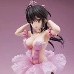 UNION CREATIVE Ponytail Girl Flamingo Ballet Group Original Character Figure -Anime peripheral Sales 4589642713616 figure ponytail girl flamingo ballet group original character alte