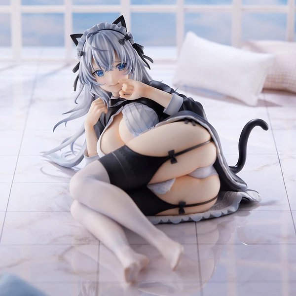 UNION CREATIVE Maid Nyanko Original Character Figure 11 UNION CREATIVE Maid Nyanko Original Character Figure - Image 9