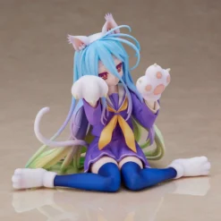 UNION CREATIVE Shiro Neko Ver No Game No Life Figure -Anime peripheral Sales 4589642713944 figure shiro neko ver no game no life altc