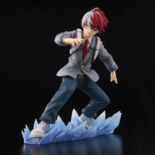 UNION CREATIVE Shoto Todoroki Spring Into Action Intern Arc Ver My Hero Academia Figure 6 UNION CREATIVE Shoto Todoroki Spring Into Action Intern Arc Ver My Hero Academia Figure - Image 4