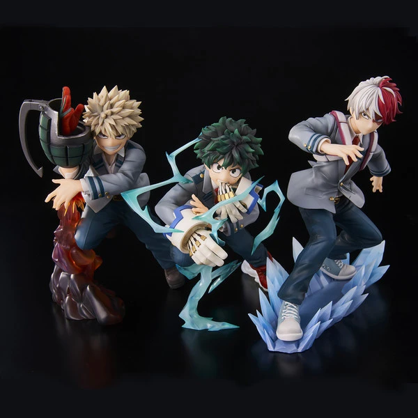 UNION CREATIVE Shoto Todoroki Spring Into Action Intern Arc Ver My Hero Academia Figure 8 UNION CREATIVE Shoto Todoroki Spring Into Action Intern Arc Ver My Hero Academia Figure - Image 6