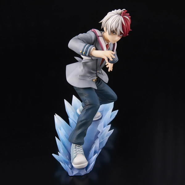 UNION CREATIVE Shoto Todoroki Spring Into Action Intern Arc Ver My Hero Academia Figure 3 UNION CREATIVE Shoto Todoroki Spring Into Action Intern Arc Ver My Hero Academia Figure