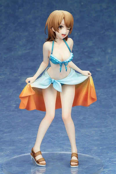 HOBBY STOCK Iroha Isshiki Swimsuit Ver My Teen Romantic Comedy SNAFU TOO! Figure 4 HOBBY STOCK Iroha Isshiki Swimsuit Ver My Teen Romantic Comedy SNAFU TOO! Figure - Image 2
