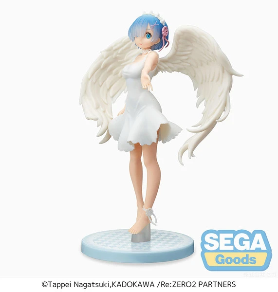 SEGA Rem Angel Ver Re:ZERO Prize Figure 4 SEGA Rem Angel Ver Re:ZERO Prize Figure - Image 2