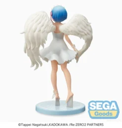 SEGA Rem Angel Ver Re:ZERO Prize Figure 8 SEGA Rem Angel Ver Re:ZERO Prize Figure -Anime peripheral Sales 4589711305070 figure rem angel ver re zero prize altb