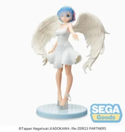 SEGA Rem Angel Ver Re:ZERO Prize Figure