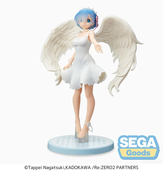 SEGA Rem Angel Ver Re:ZERO Prize Figure 3 SEGA Rem Angel Ver Re:ZERO Prize Figure